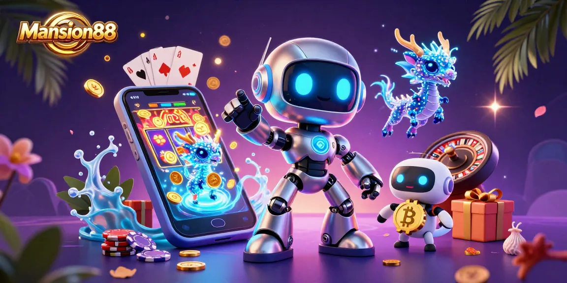 Experience thrilling action with Mansion88 online casino featuring vibrant games and captivating characters.