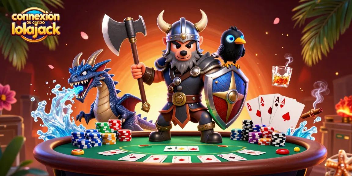 Play exciting games and manage your stakes at connexion au casino lolajack with engaging characters and rich visuals.