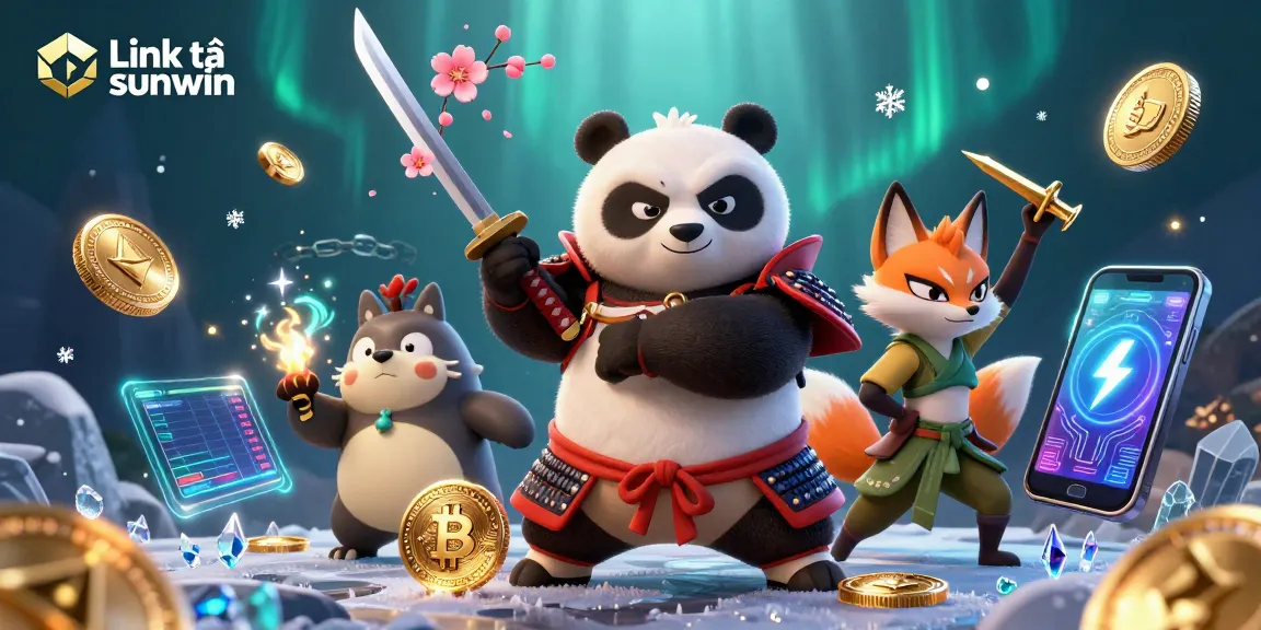 Engage with thrilling chances through Link tải sunwin while exploring a vibrant 3D digital casino scene.