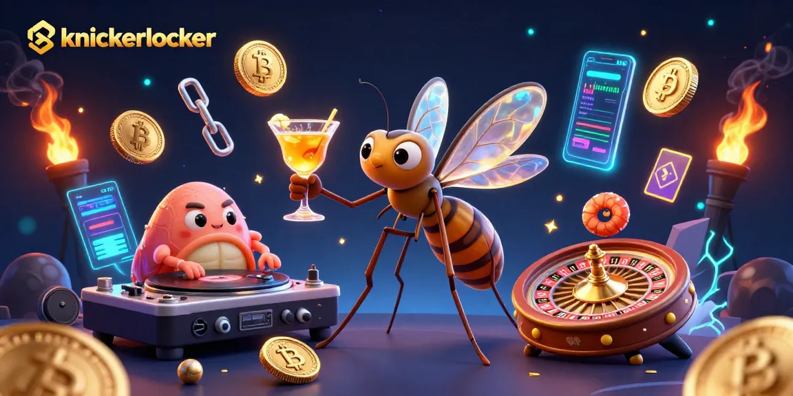 Knickerlocker showcases a lively casino scene with animated characters and vibrant gaming elements.