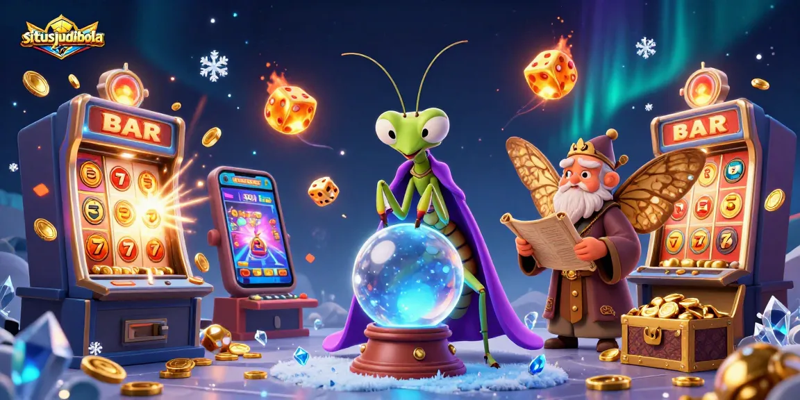Situsjudibola transforms the betting experience with vibrant, immersive 3D casino scenes.