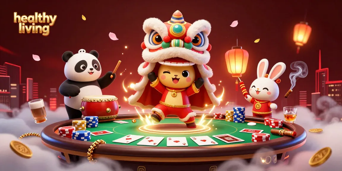 Enhance your healthy living with exciting gambling experiences featuring vibrant casino elements.
